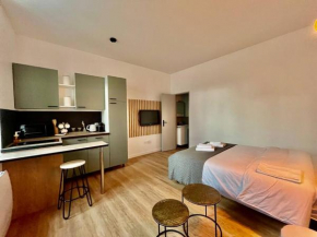Studio moderne/rue Encombe Vineuse- DABNB